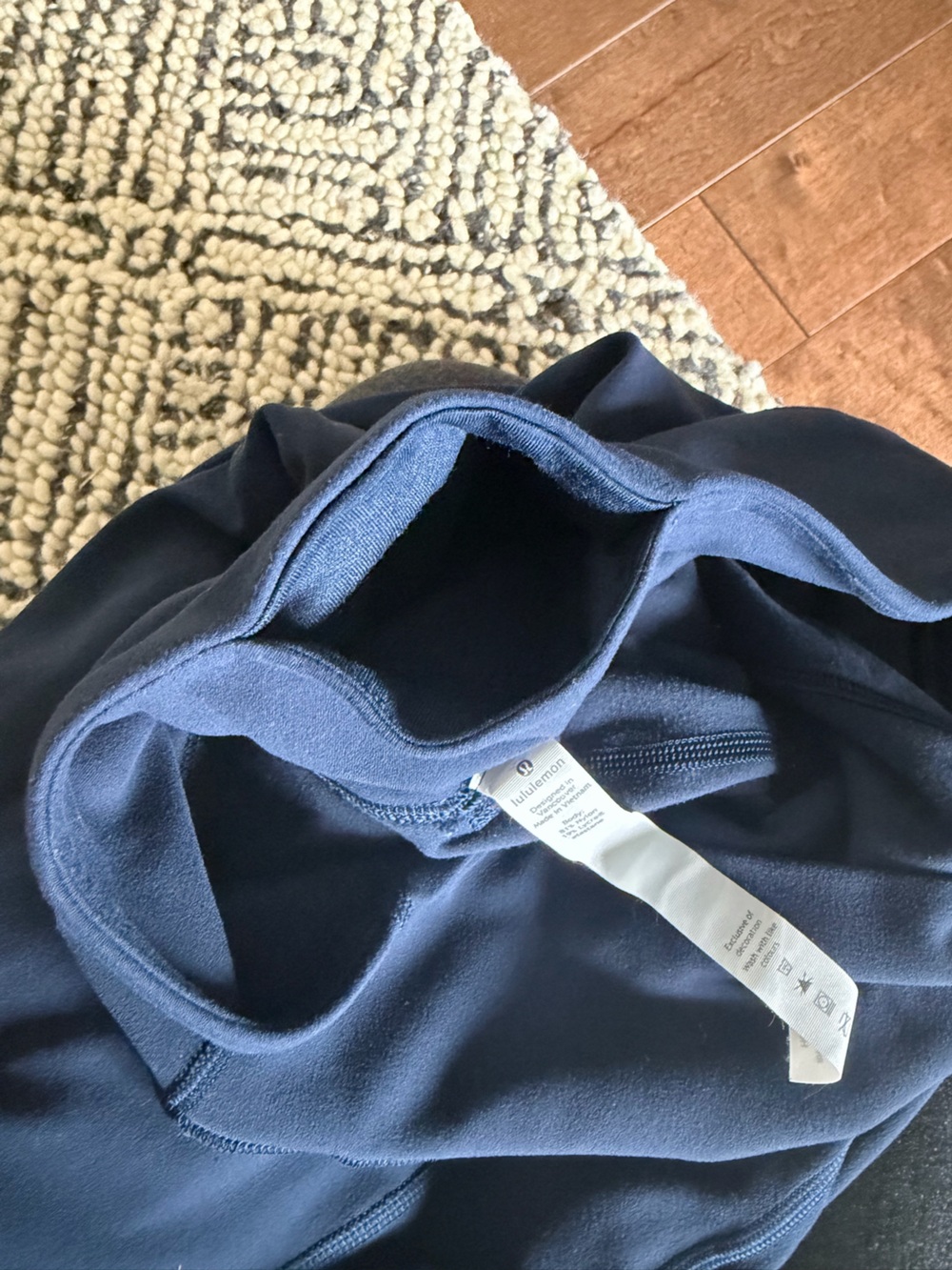 lululemon Navy Blue Track Joggers - Picture 5 of 5